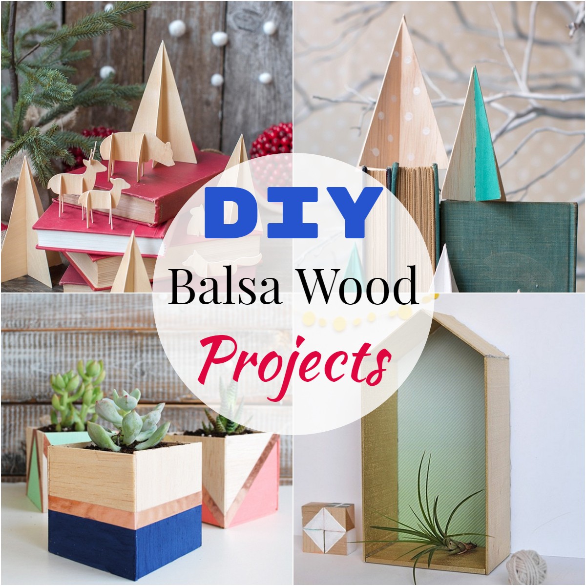 Featured image for Balsa Wood Projects for Crafting Enthusiasts