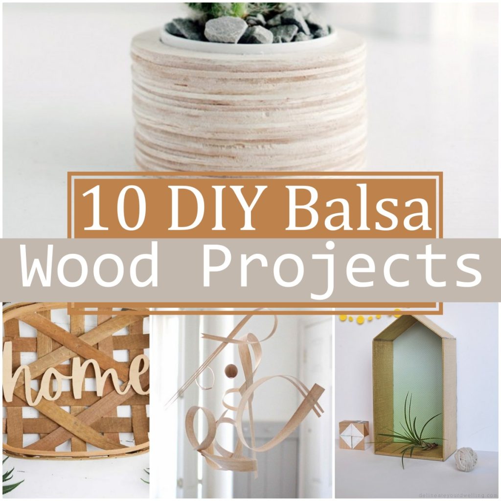 Featured image for How to Work with Balsa for Crafts and Projects