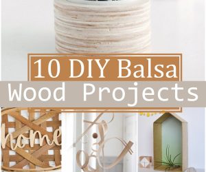 Featured image for How to Work with Balsa for Crafts and Projects